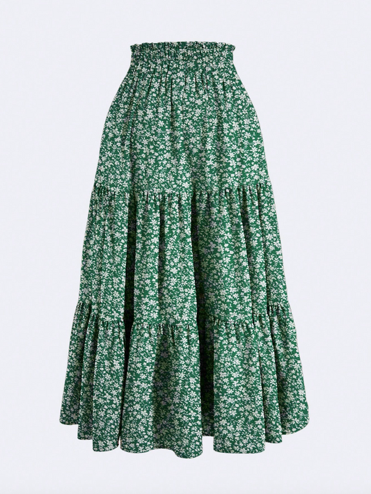 Gonna Lunga Floreale - Donna