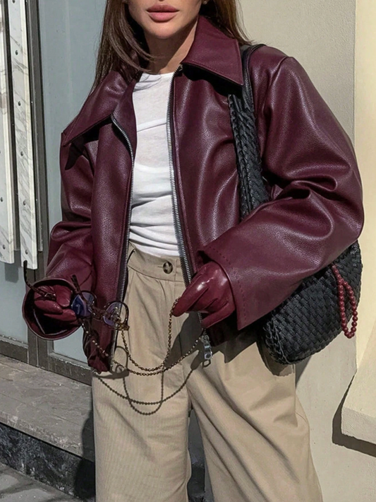 Giacca in EcoPelle - Donna