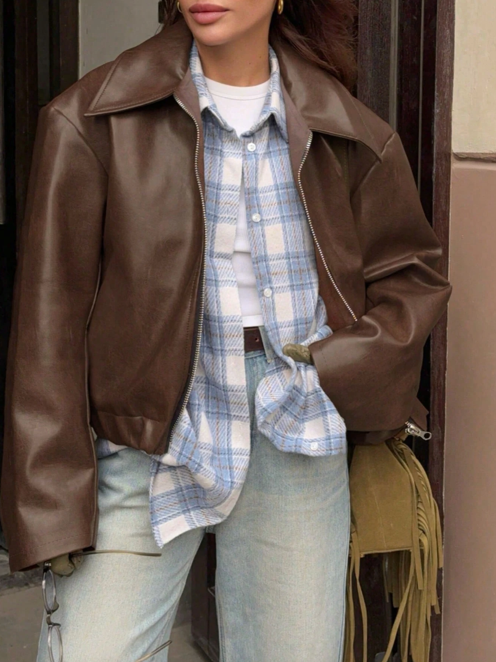 Giacca in EcoPelle - Donna