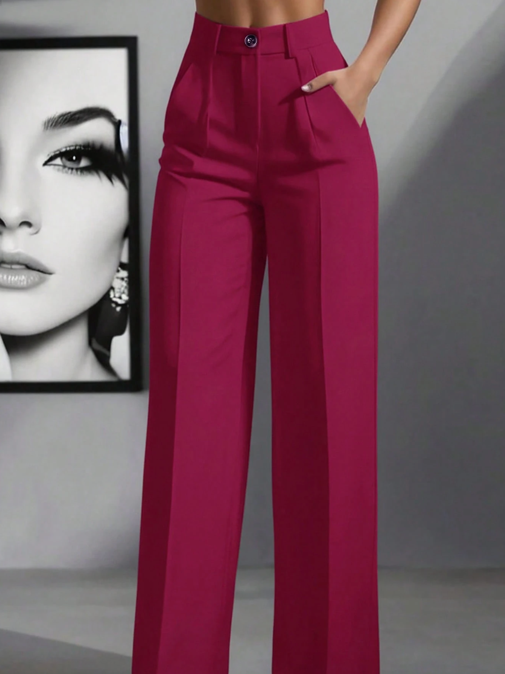 Pantaloni Eleganti - Donna