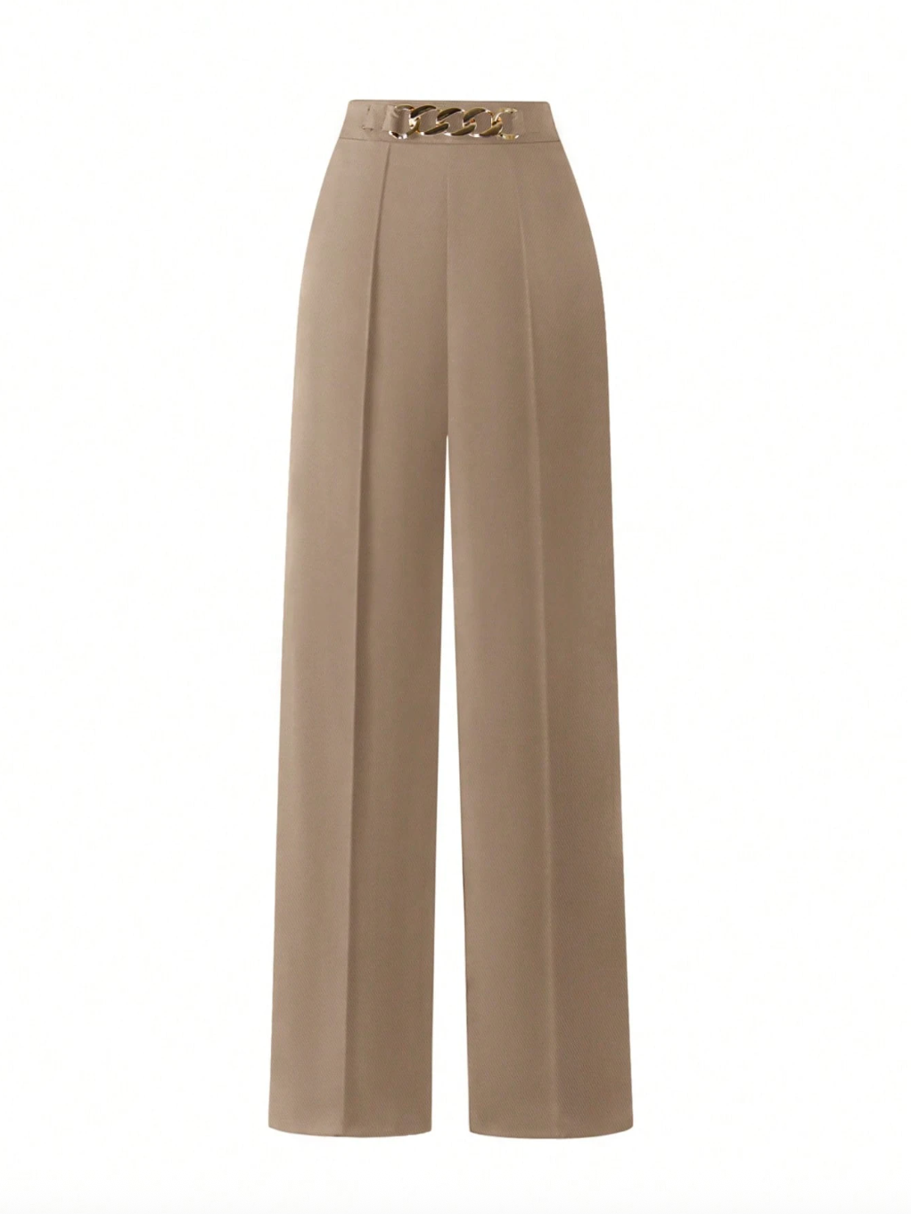 Pantalone con Inserto Oro - Donna