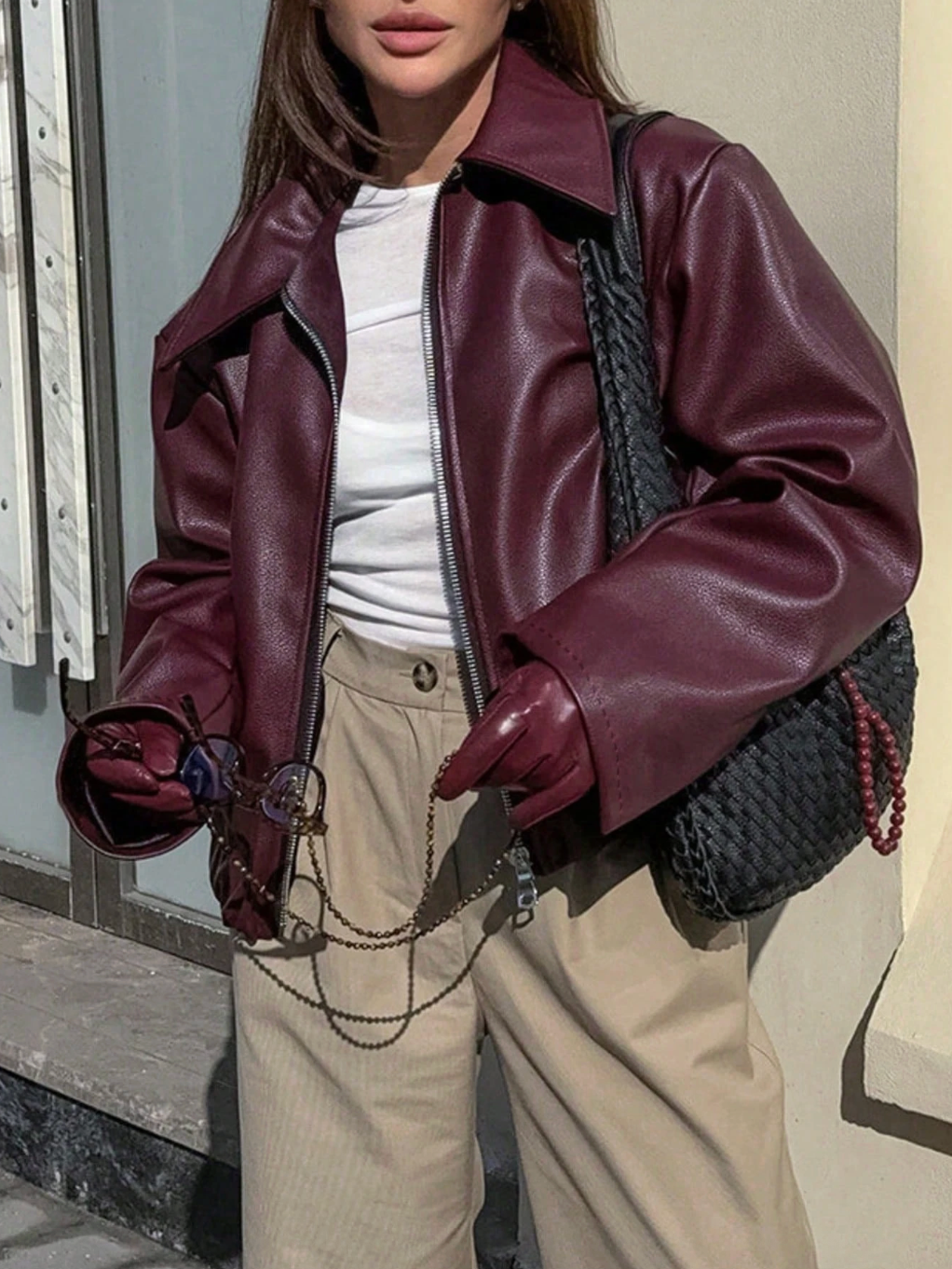 Giacca in EcoPelle - Donna