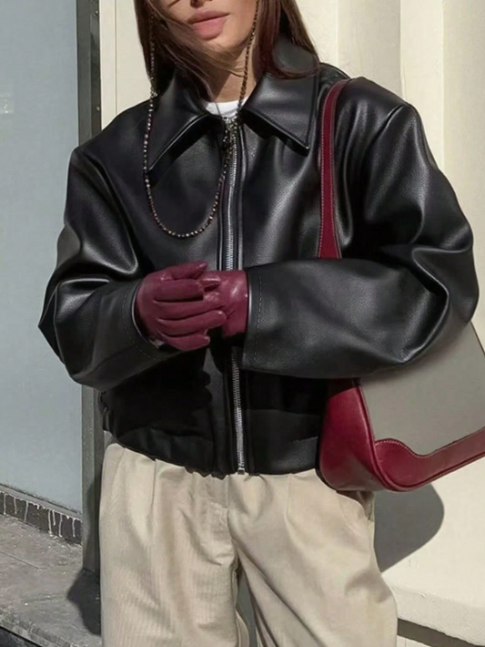 Giacca in EcoPelle - Donna